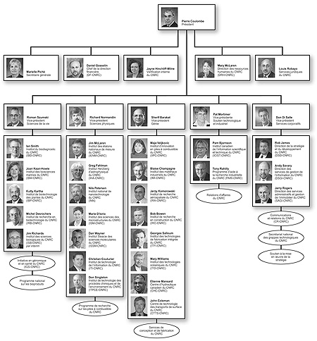 Tesla Organizational Chart